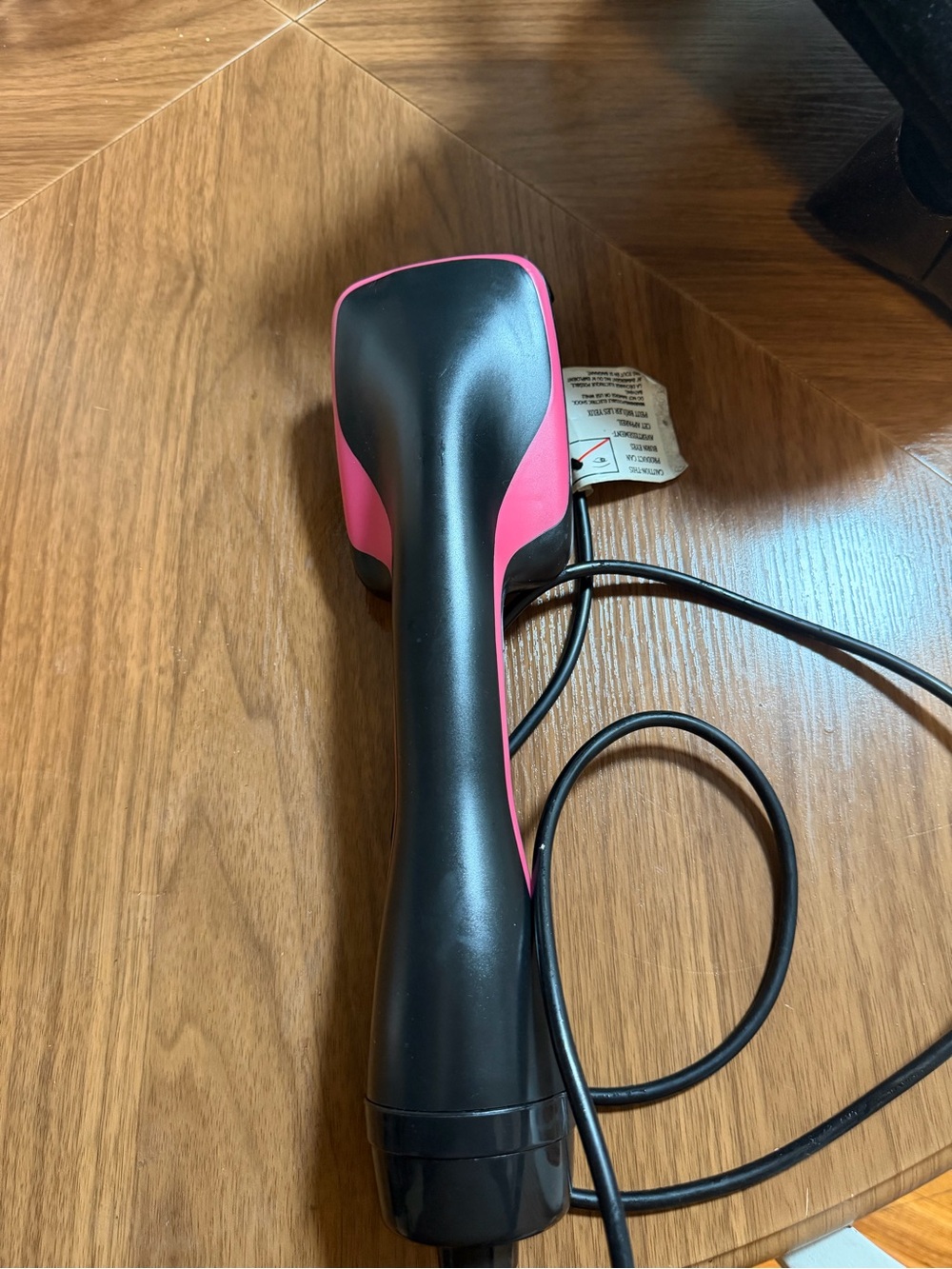 Black and Pink Wired VR/AR Handheld Controller
